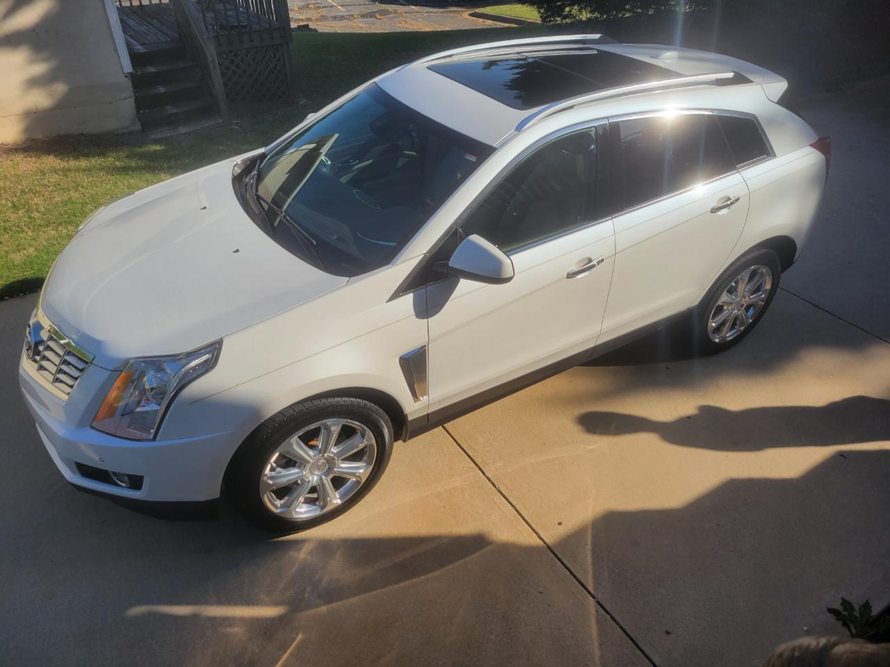 Cadillac SRX Performance Collection FWD 2016