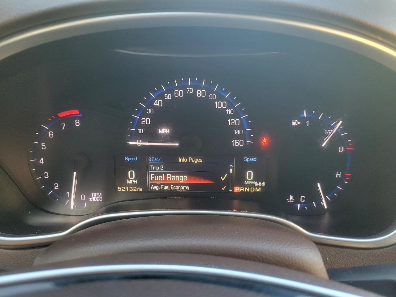 Cadillac SRX Performance Collection FWD 2016