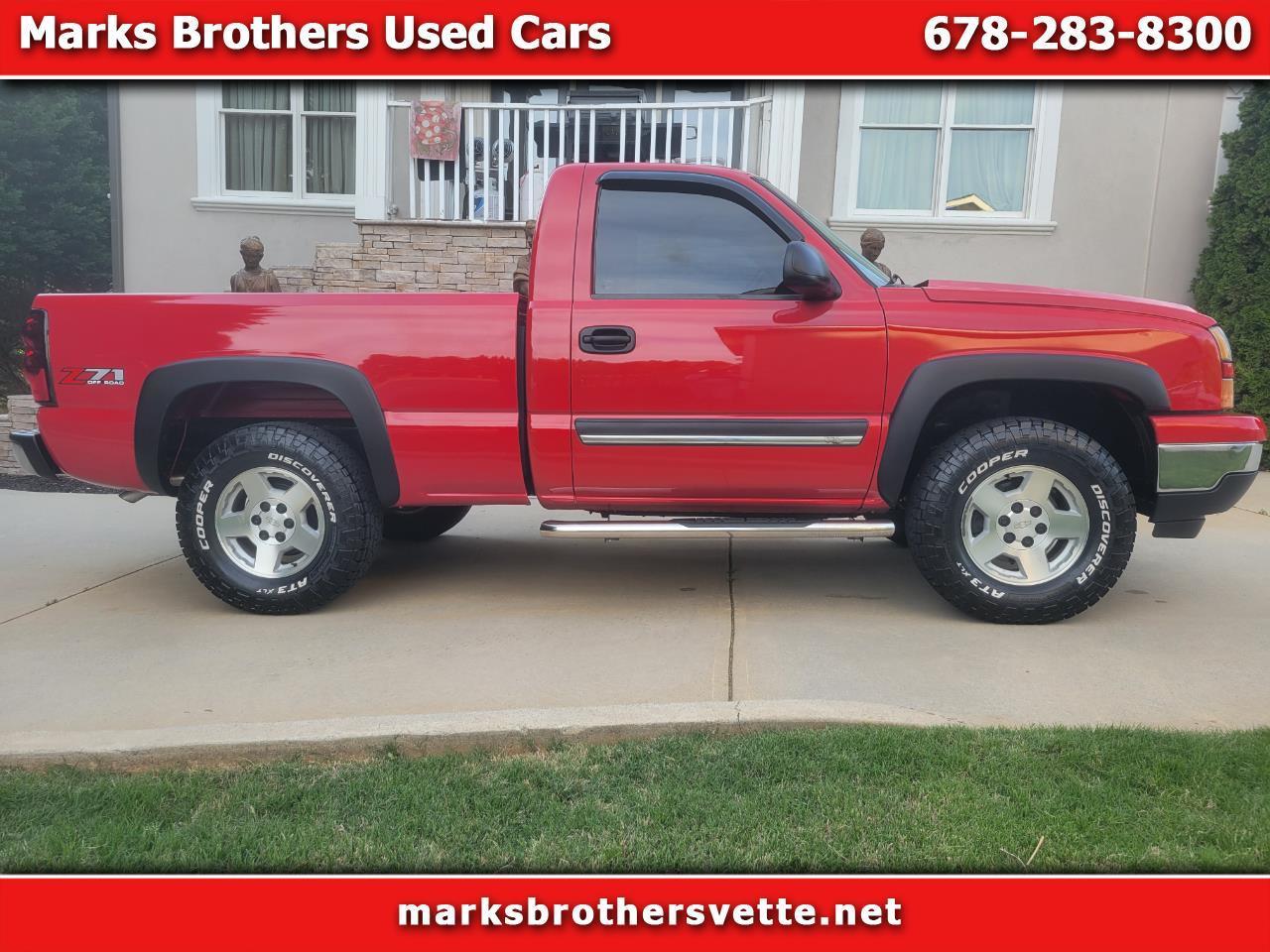 Chevrolet Silverado Classic 1500 LT1 4WD 2007