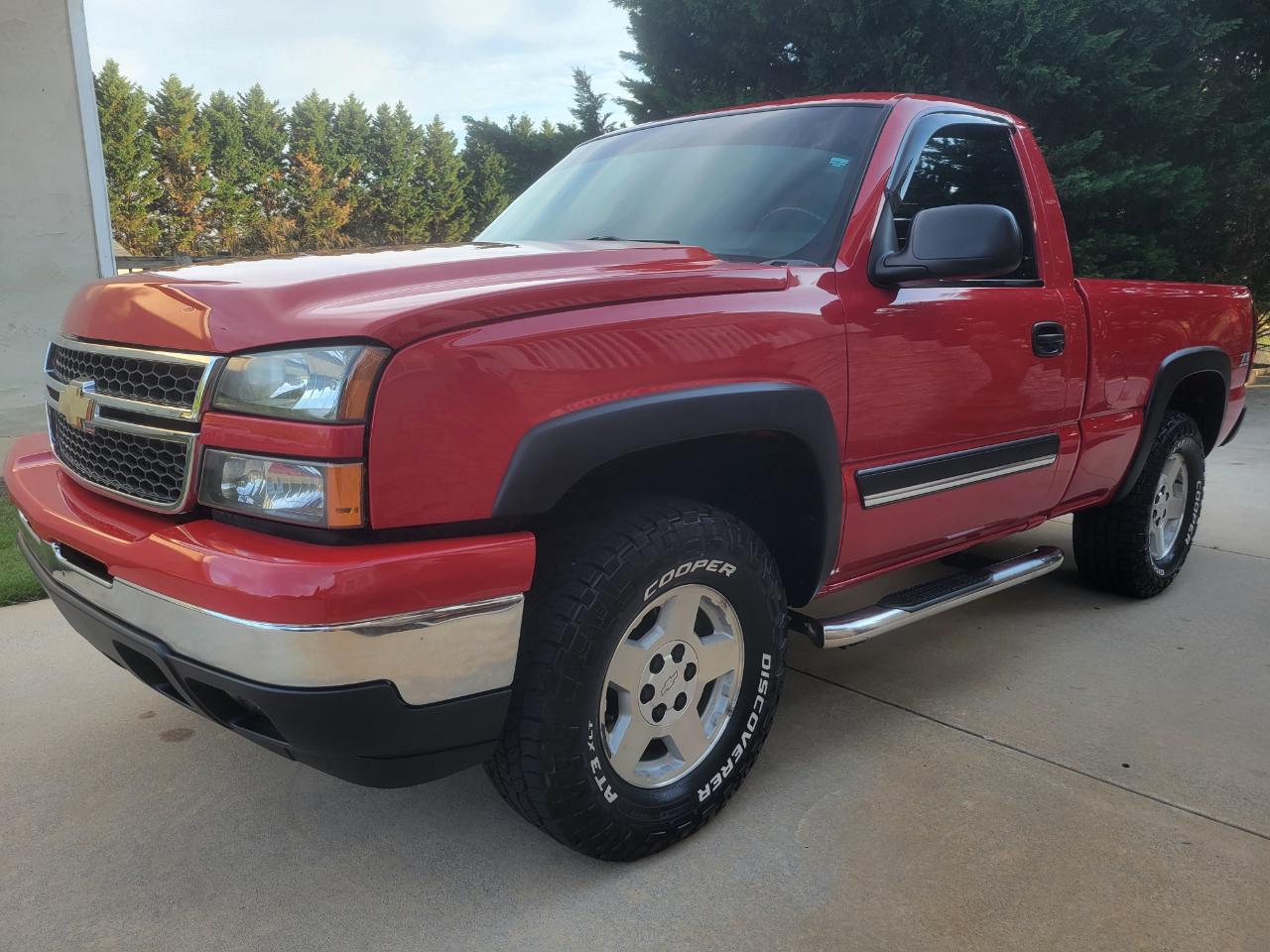Chevrolet Silverado Classic 1500 LT1 4WD 2007