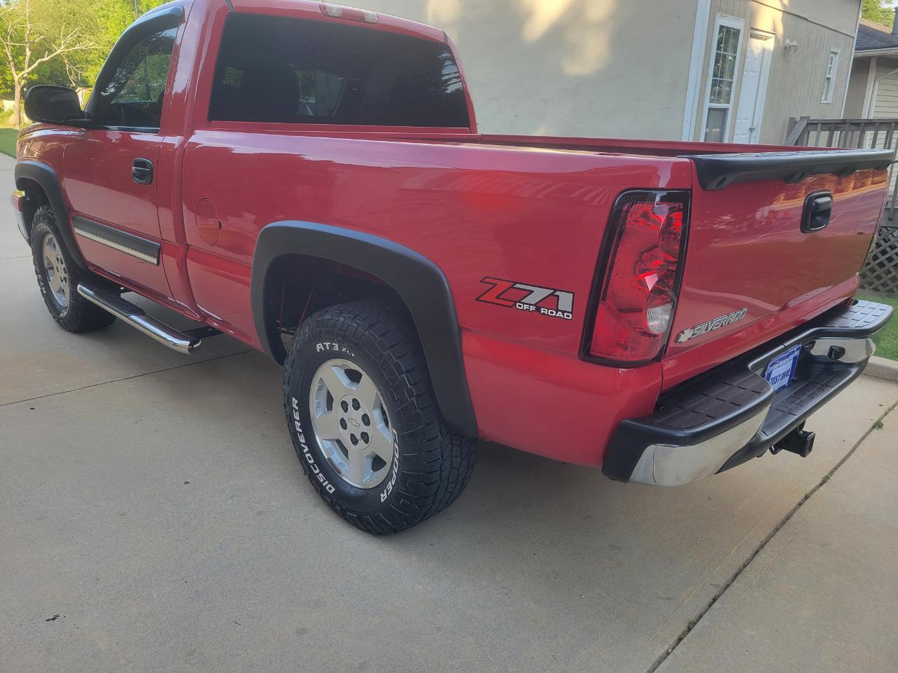 Chevrolet Silverado Classic 1500 LT1 4WD 2007