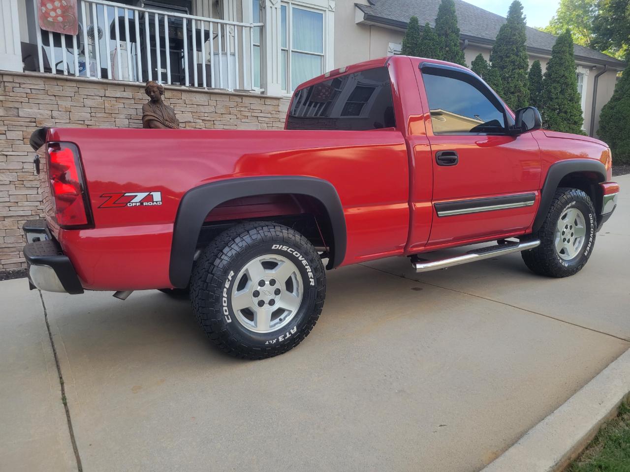 Chevrolet Silverado Classic 1500 LT1 4WD 2007