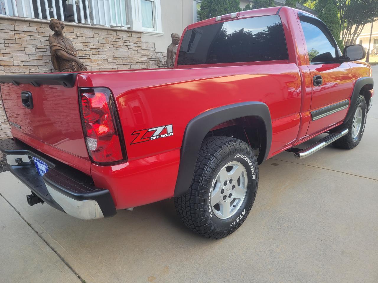 Chevrolet Silverado Classic 1500 LT1 4WD 2007