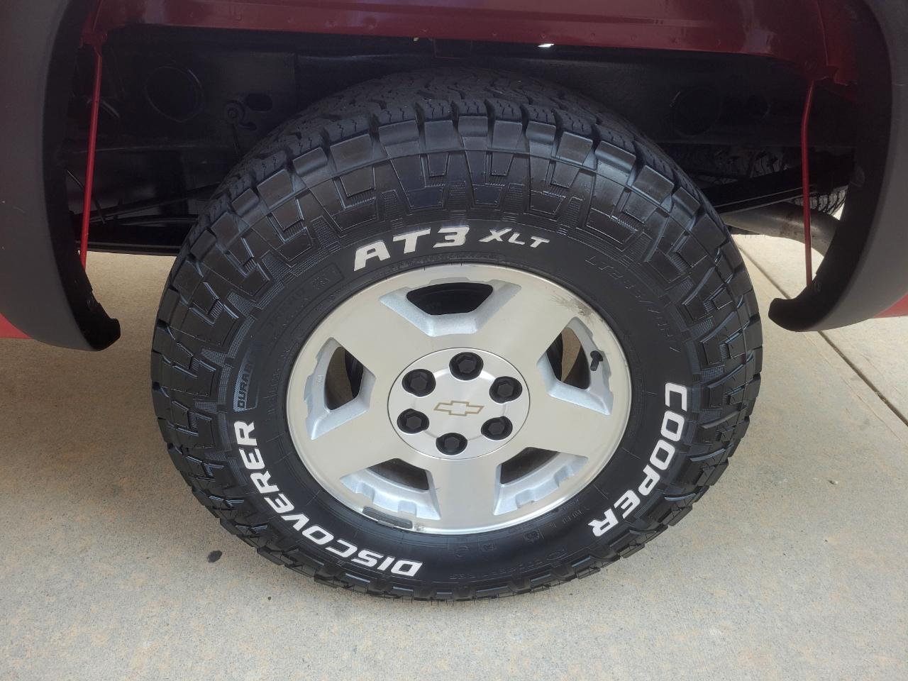 Chevrolet Silverado Classic 1500 LT1 4WD 2007