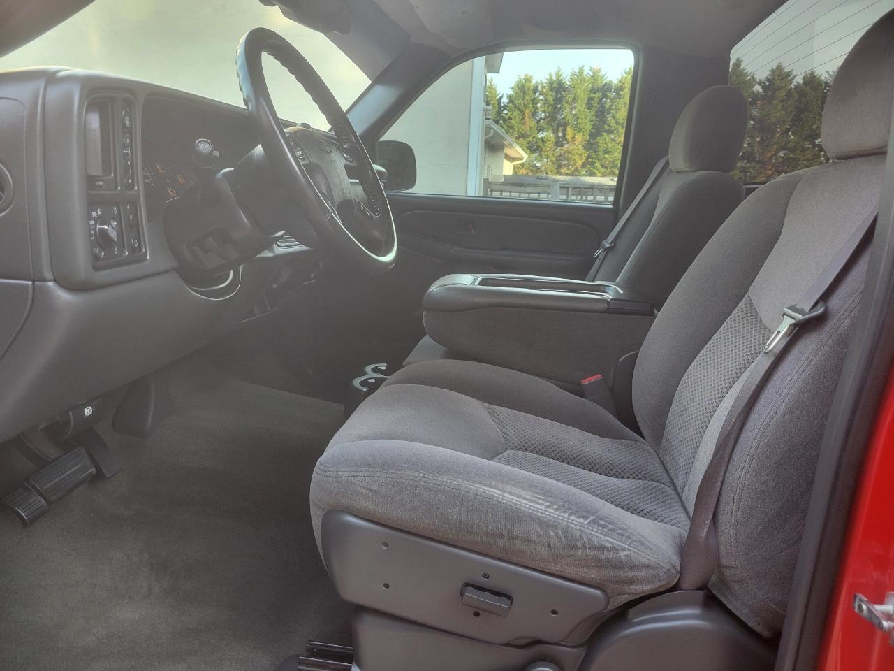 Chevrolet Silverado Classic 1500 LT1 4WD 2007
