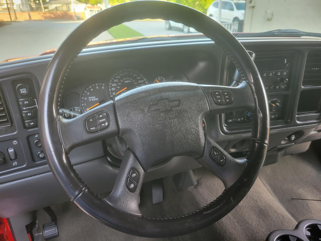 Chevrolet Silverado Classic 1500 LT1 4WD 2007