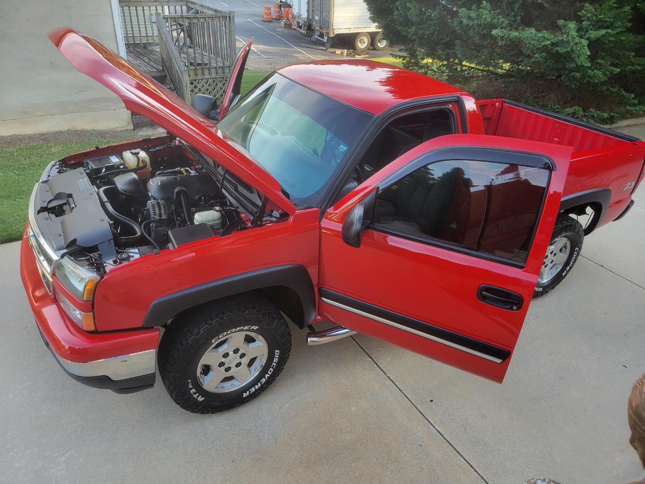 Chevrolet Silverado Classic 1500 LT1 4WD 2007