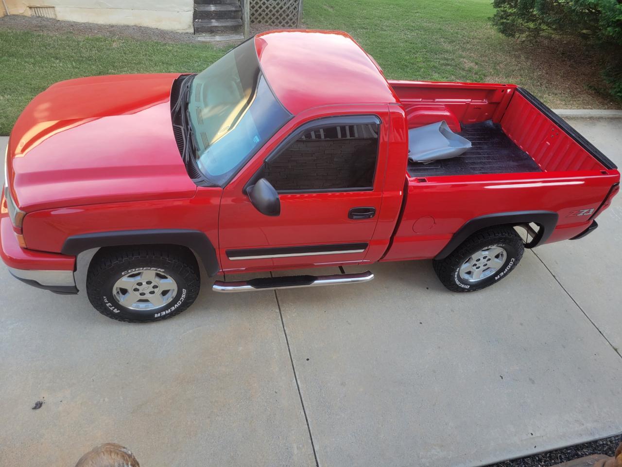 Chevrolet Silverado Classic 1500 LT1 4WD 2007