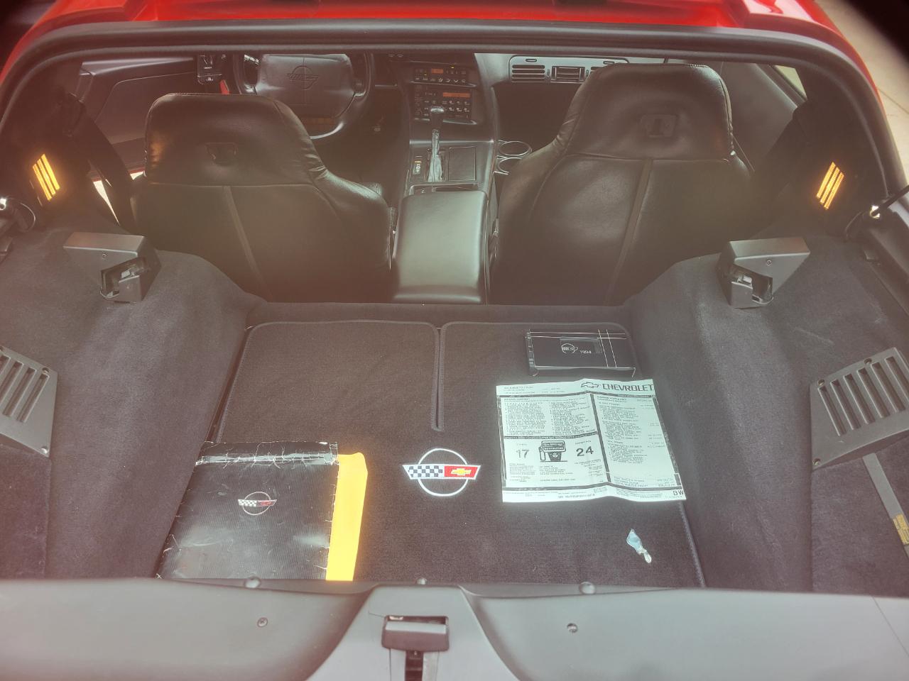 Chevrolet Corvette Coupe 1994