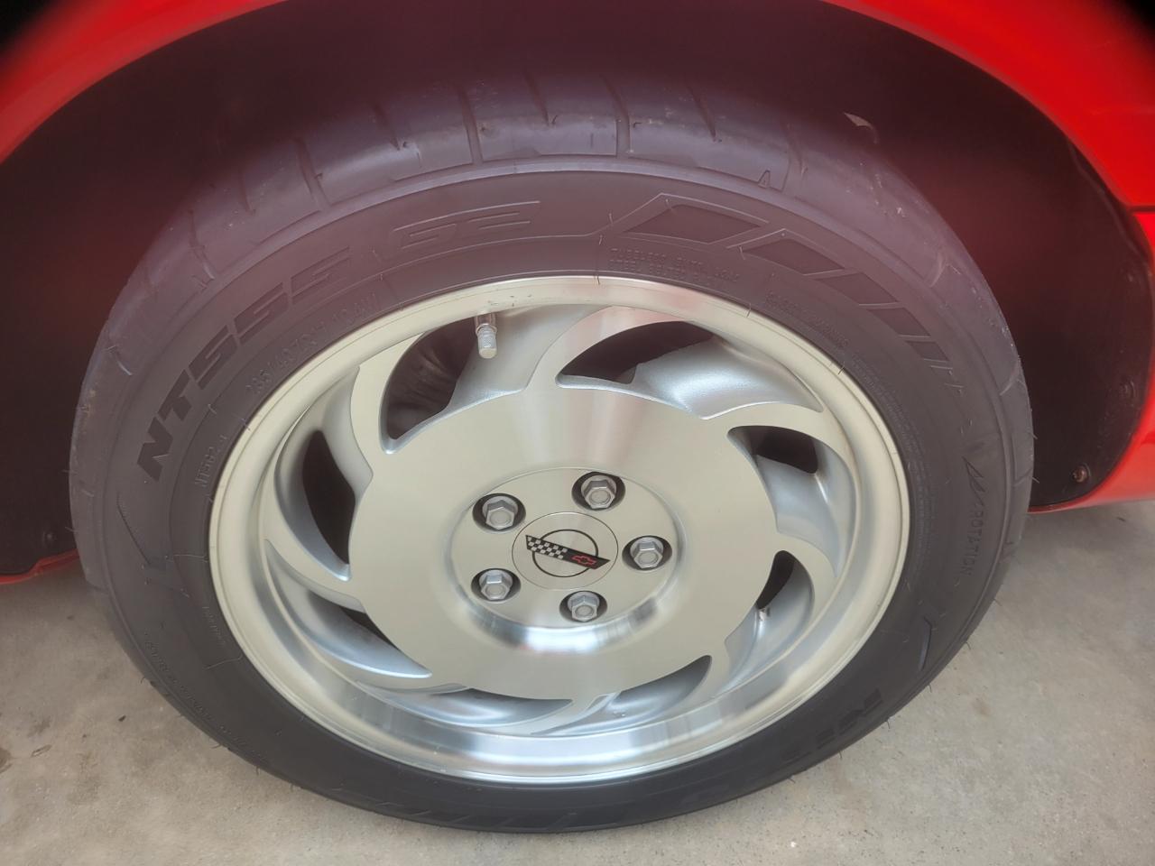 Chevrolet Corvette Coupe 1994