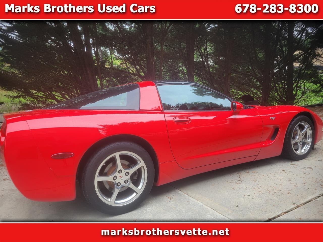 Chevrolet Corvette Coupe 2003