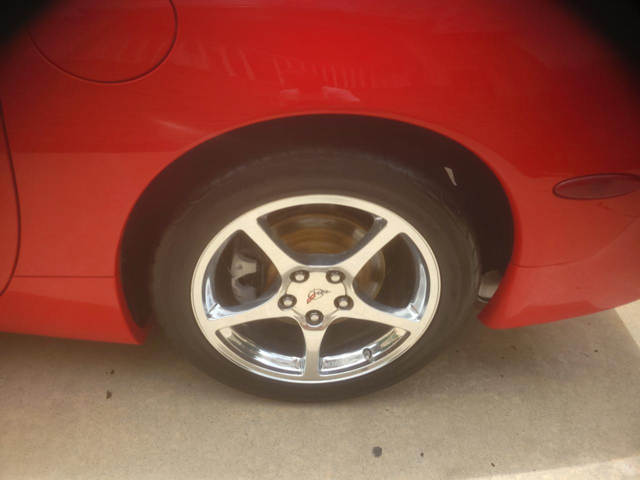 2003 Chevrolet Corvette Base - Photo 18