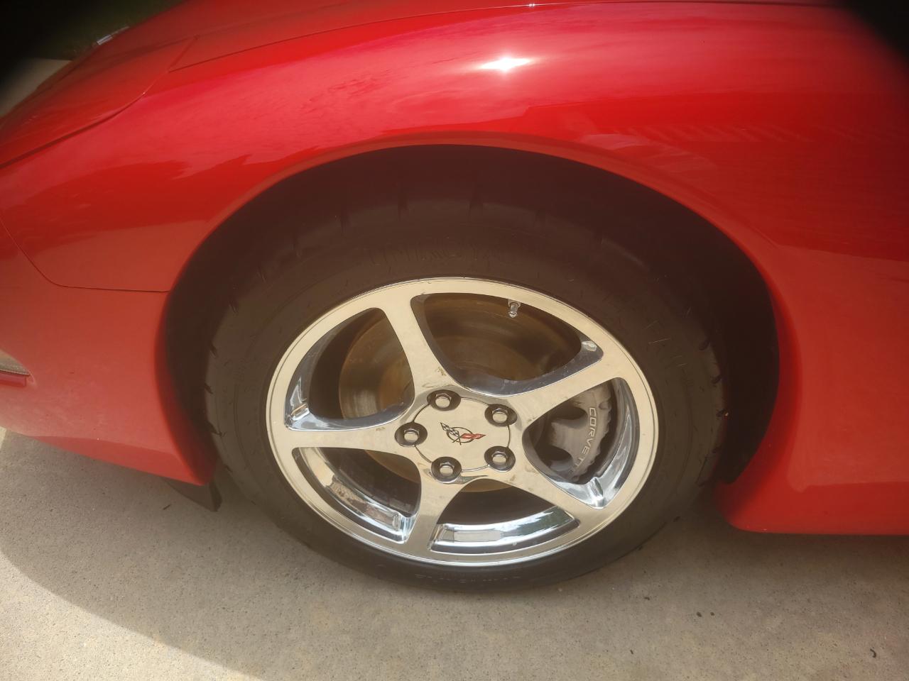 2003 Chevrolet Corvette Base - Photo 19