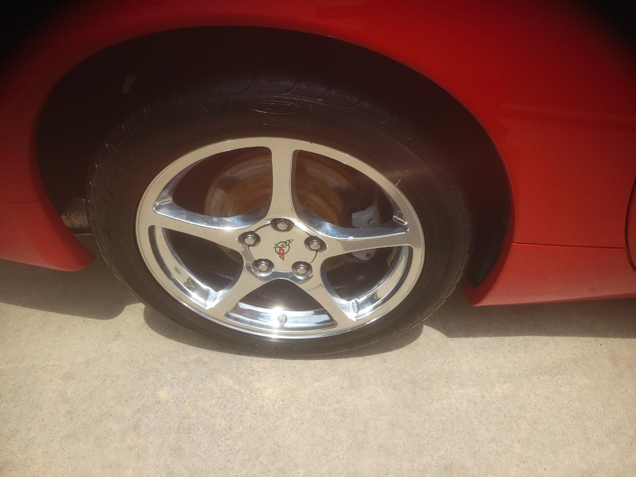 2003 Chevrolet Corvette Base - Photo 21