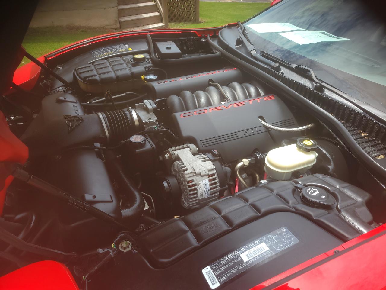 2003 Chevrolet Corvette Base - Photo 25