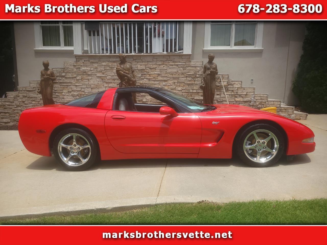 2003 Chevrolet Corvette Coupe