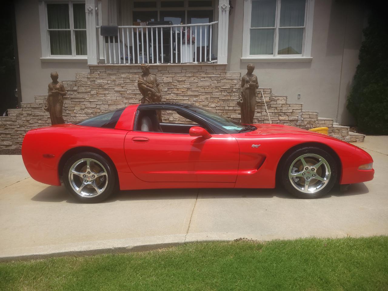Chevrolet Corvette Coupe 2003