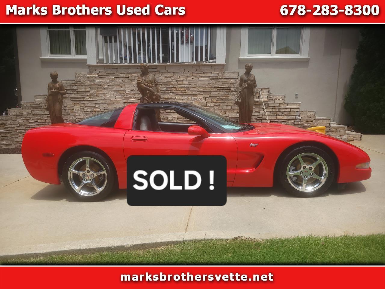 2003 Chevrolet Corvette