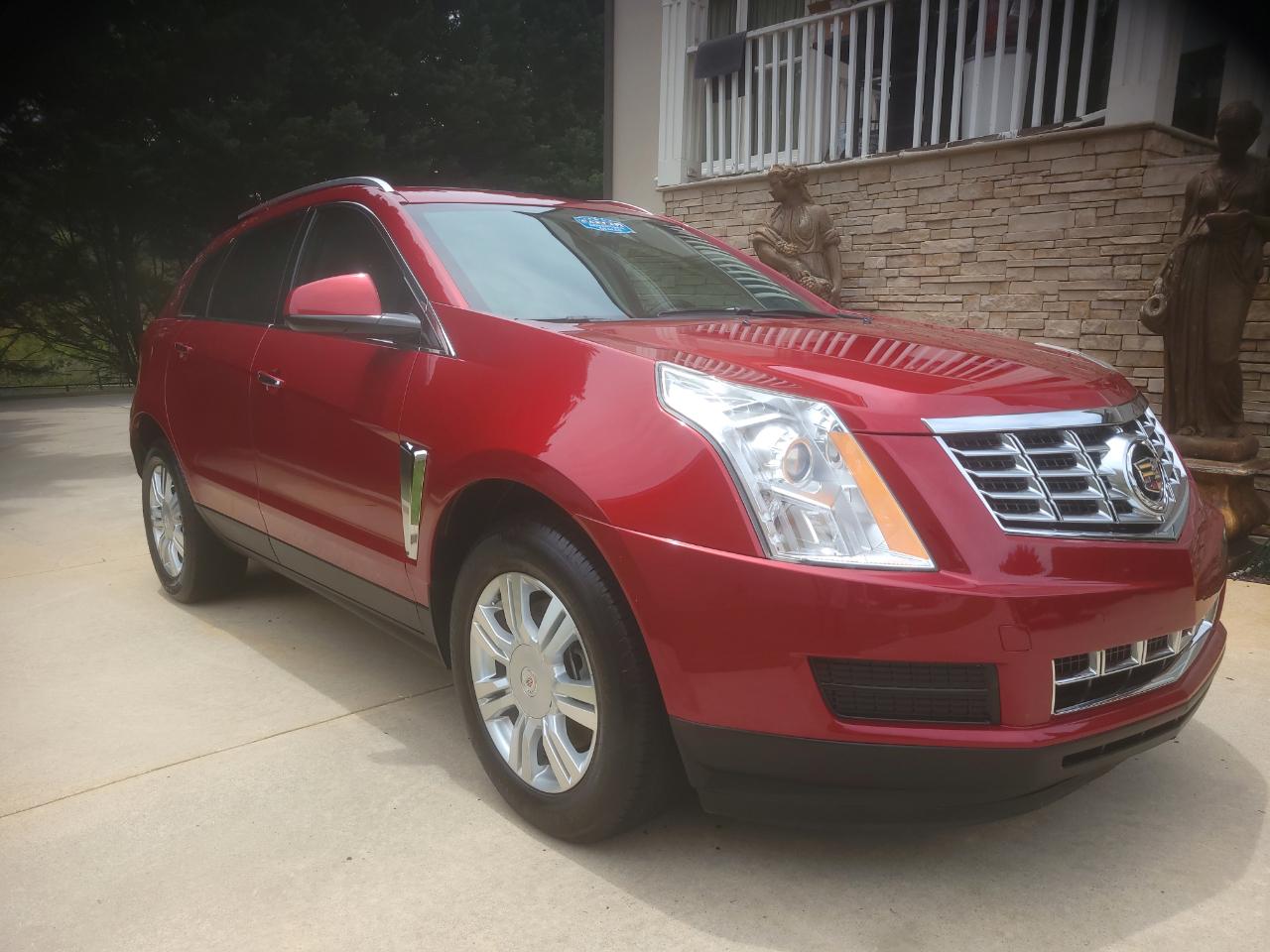 Cadillac SRX Luxury Collection FWD 2014