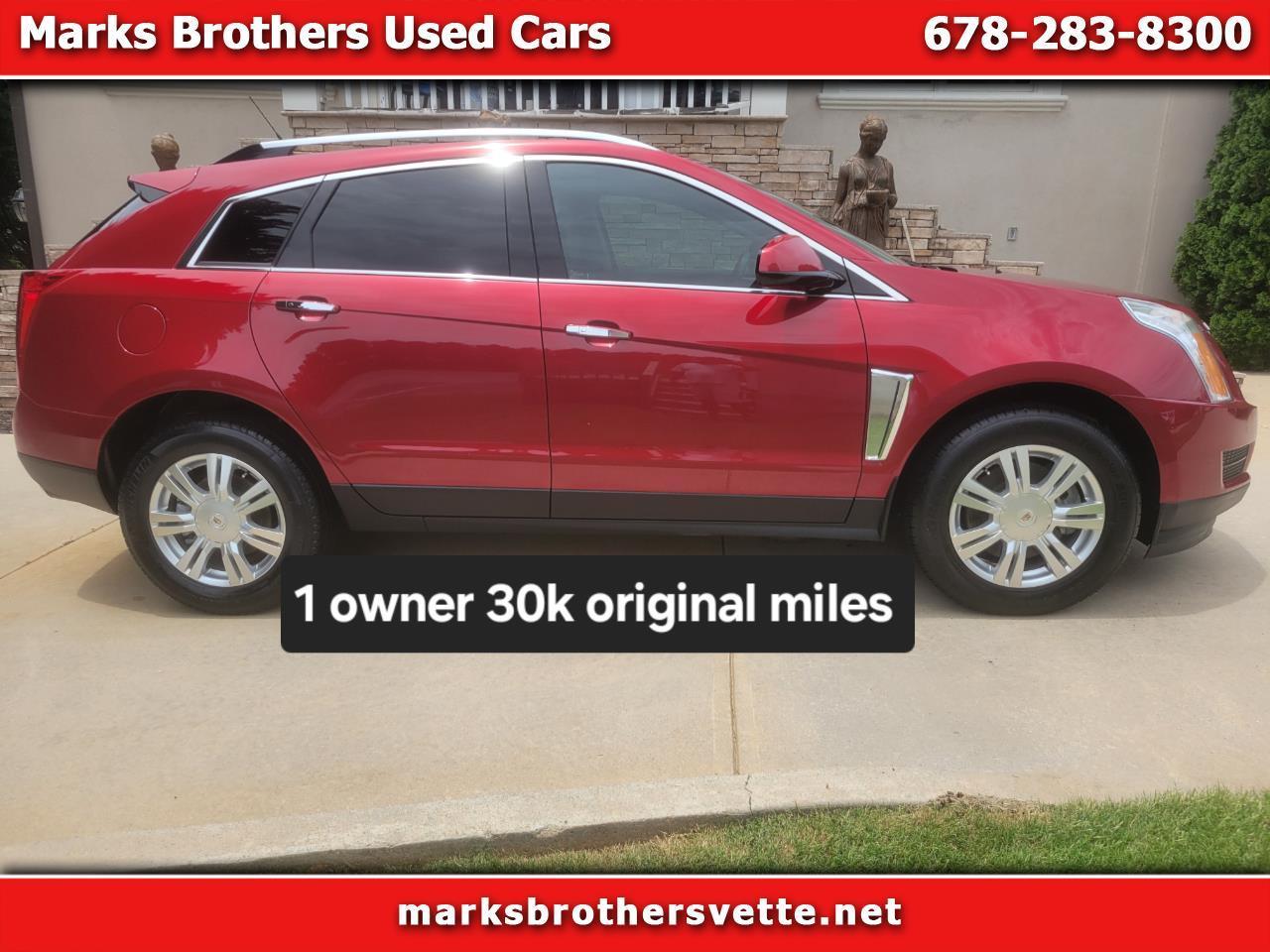 Cadillac SRX Luxury Collection FWD 2014