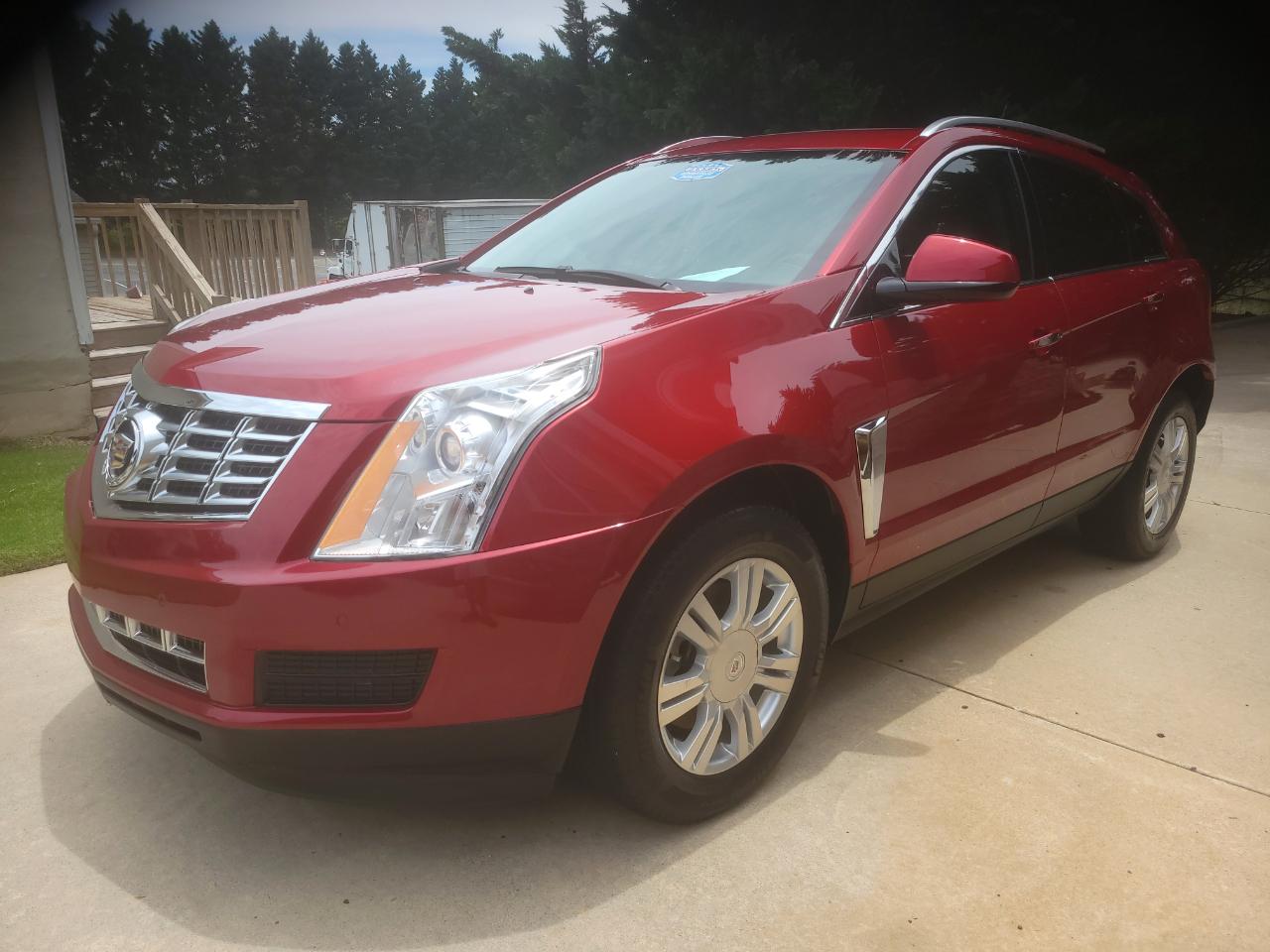 Cadillac SRX Luxury Collection FWD 2014