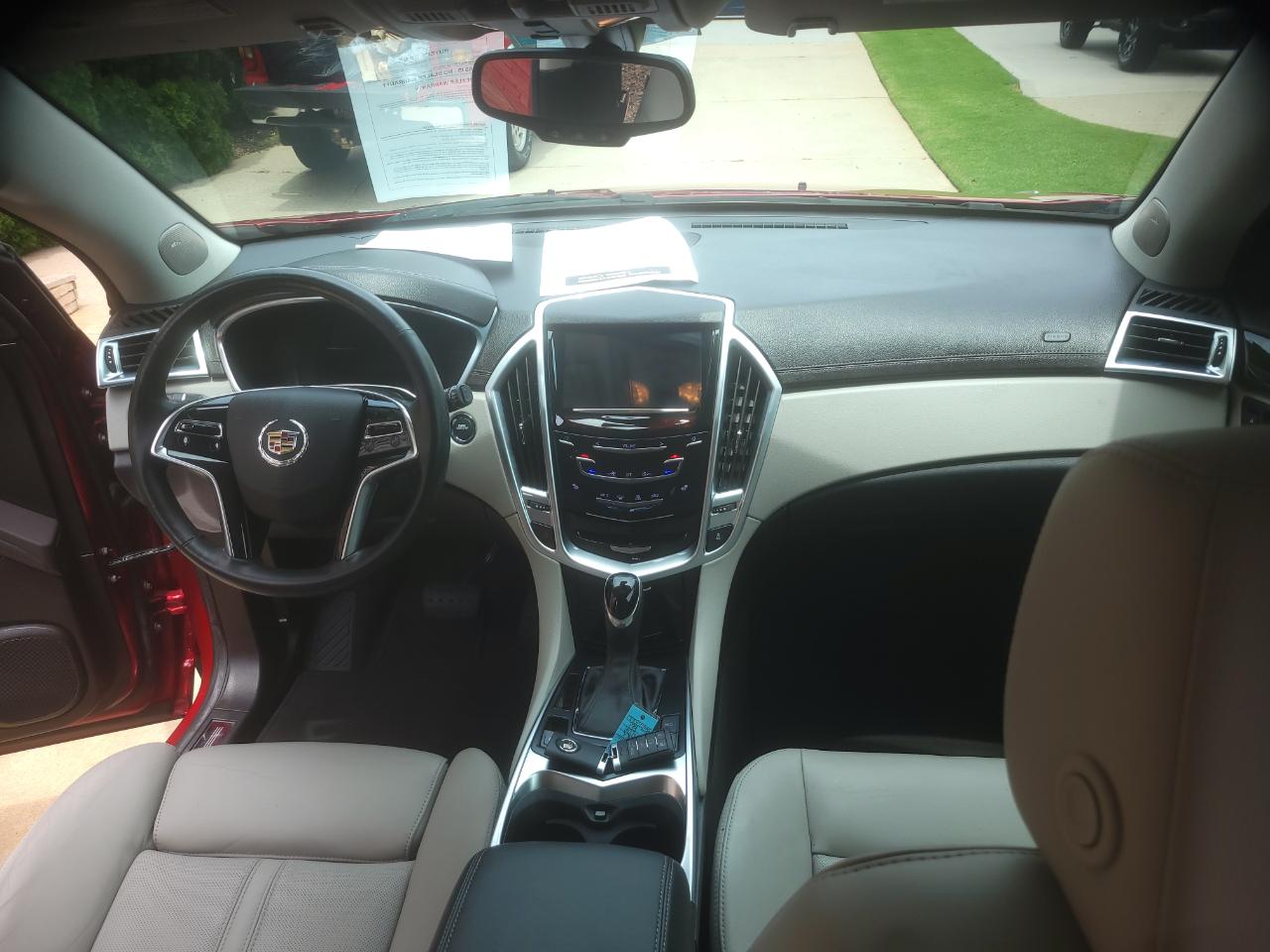 Cadillac SRX Luxury Collection FWD 2014