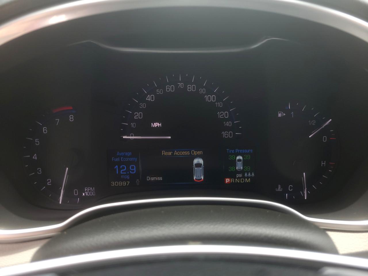 Cadillac SRX Luxury Collection FWD 2014