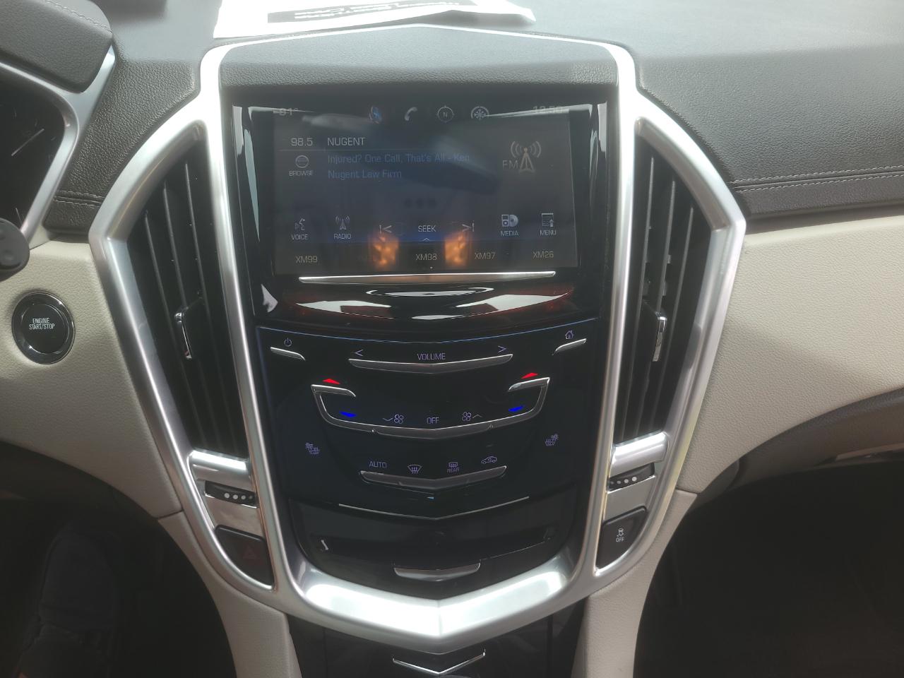 Cadillac SRX Luxury Collection FWD 2014