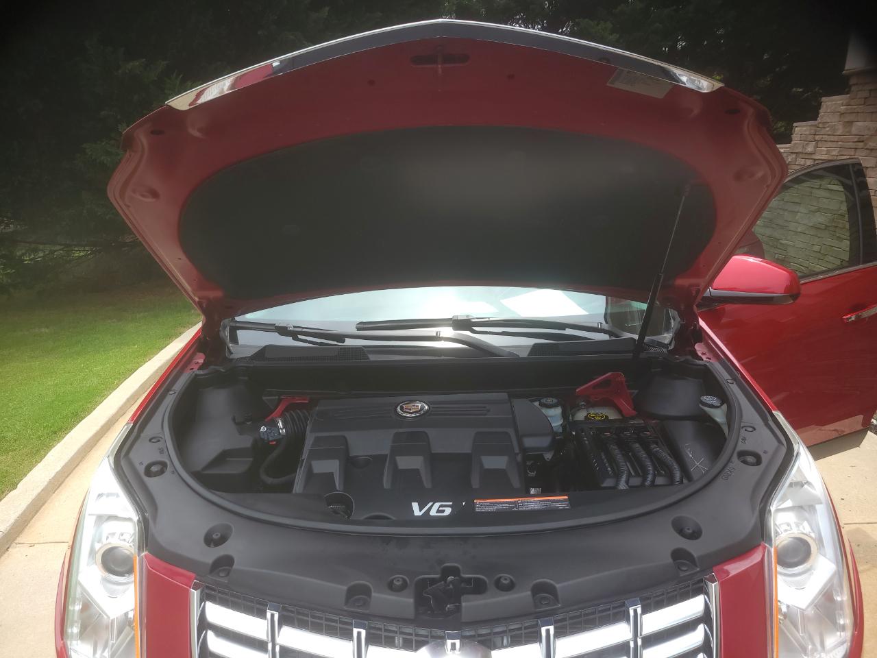 Cadillac SRX Luxury Collection FWD 2014