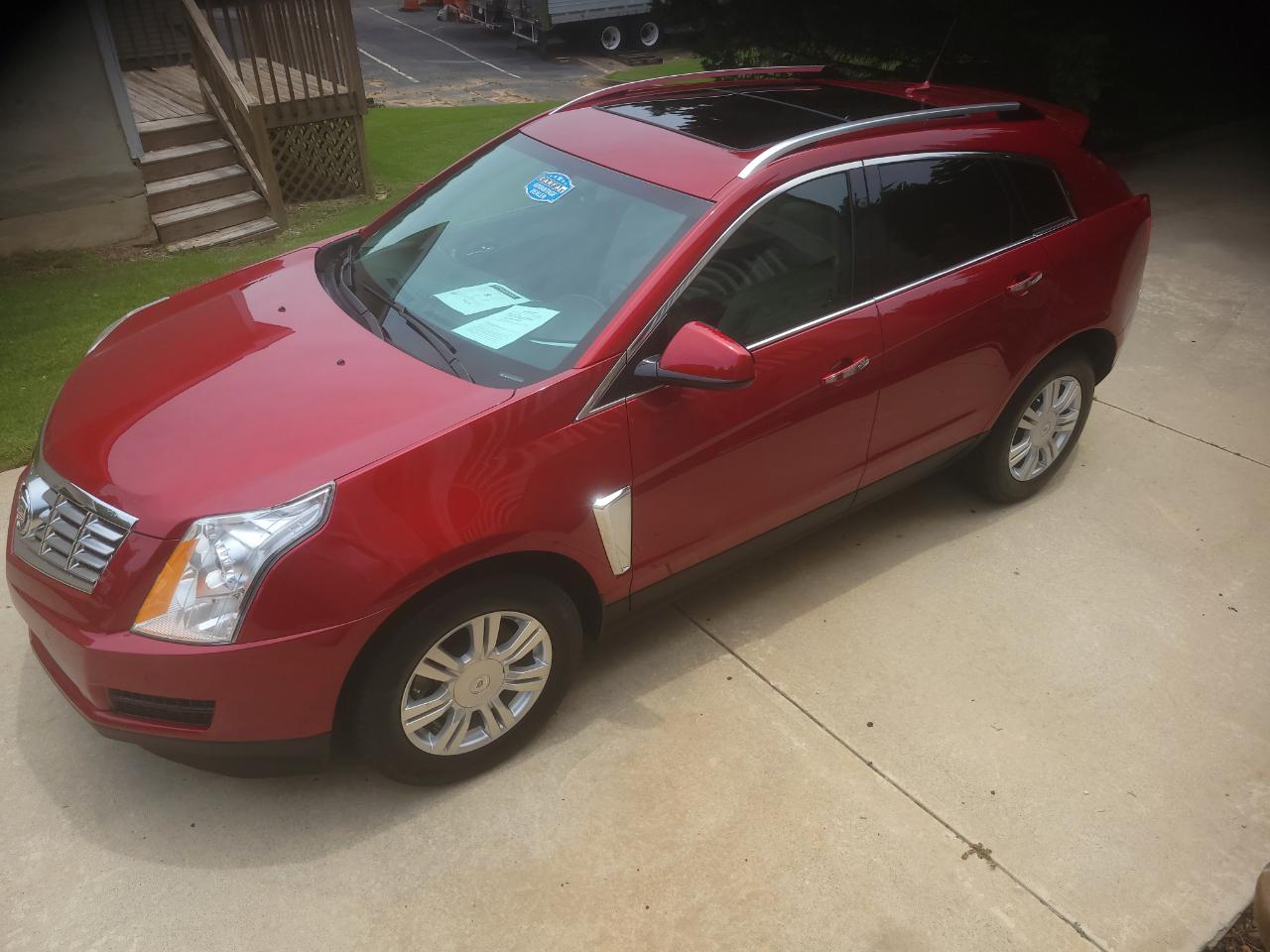 Cadillac SRX Luxury Collection FWD 2014