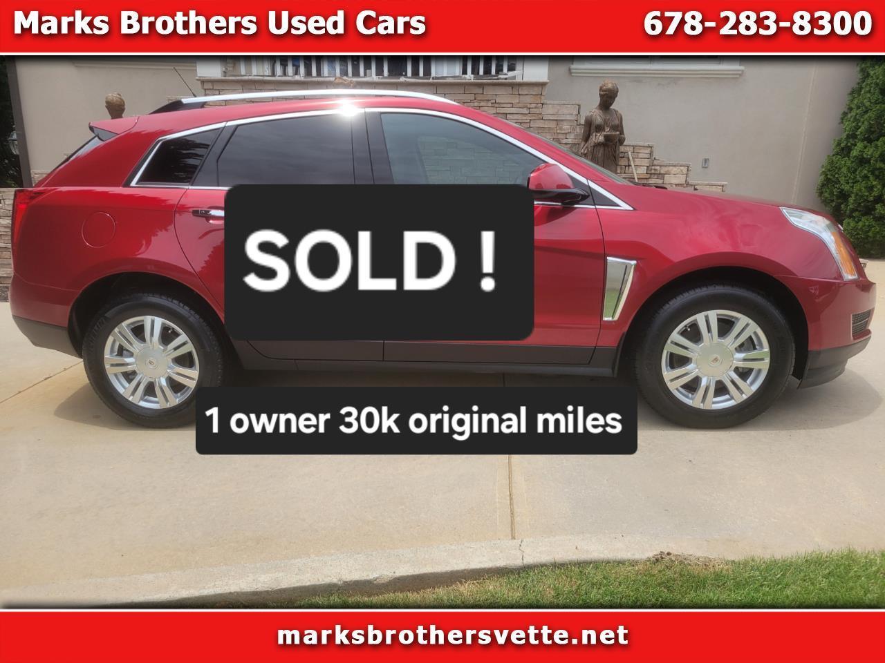 2014 Cadillac SRX Luxury Collection FWD