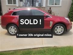 2014 Cadillac SRX 