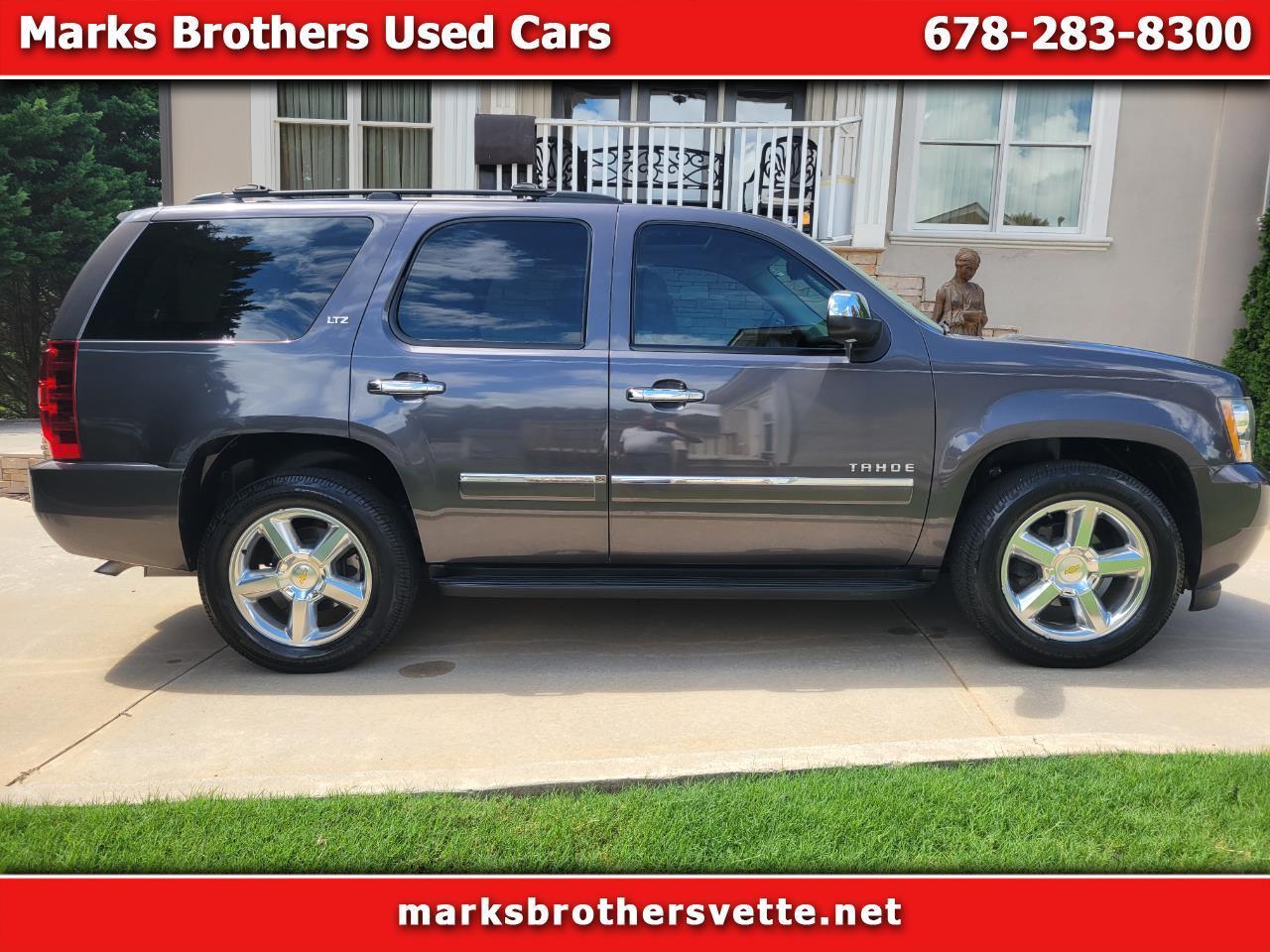 Chevrolet Tahoe LTZ 2WD 2010