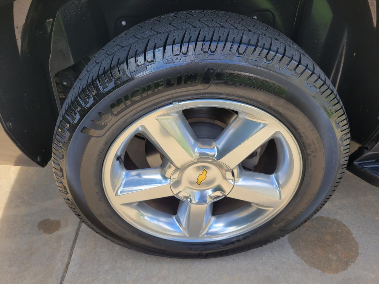 Chevrolet Tahoe LTZ 2WD 2010