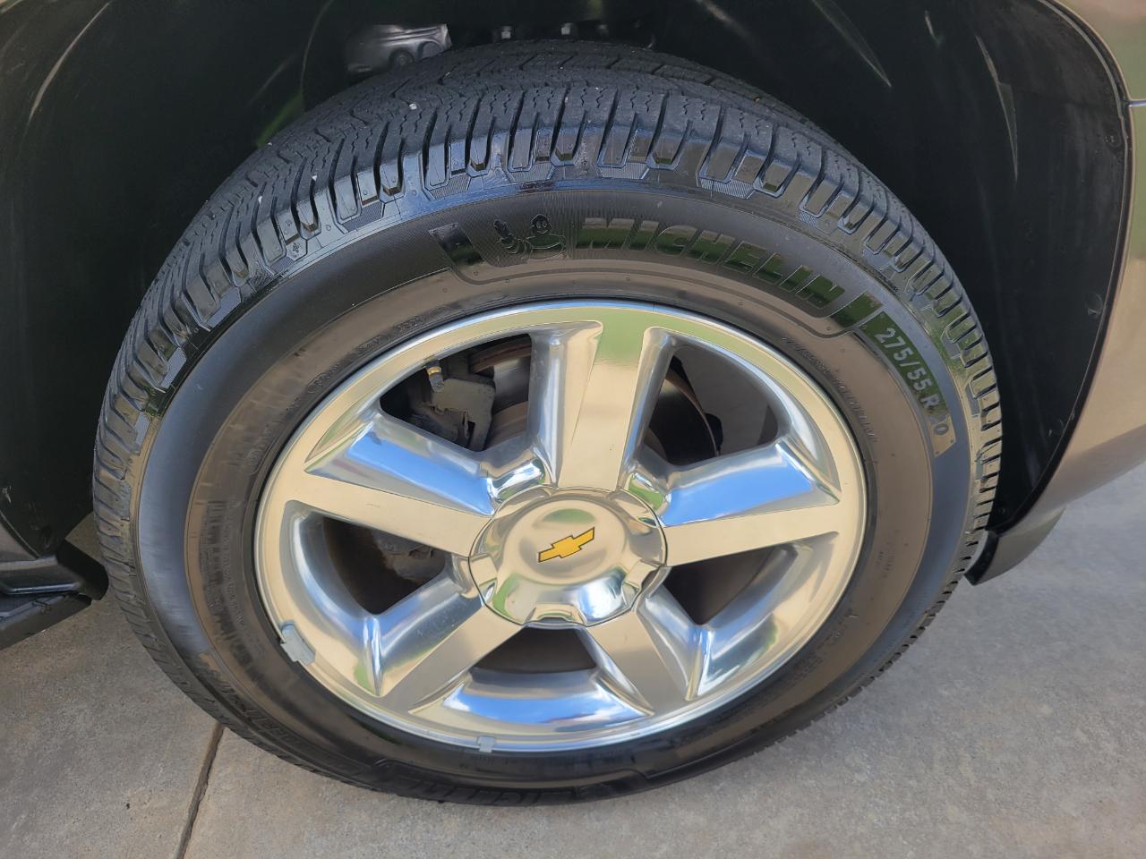 Chevrolet Tahoe LTZ 2WD 2010