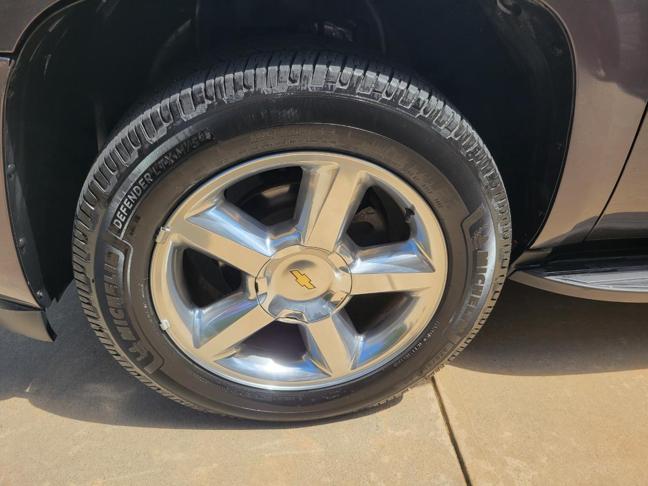 Chevrolet Tahoe LTZ 2WD 2010