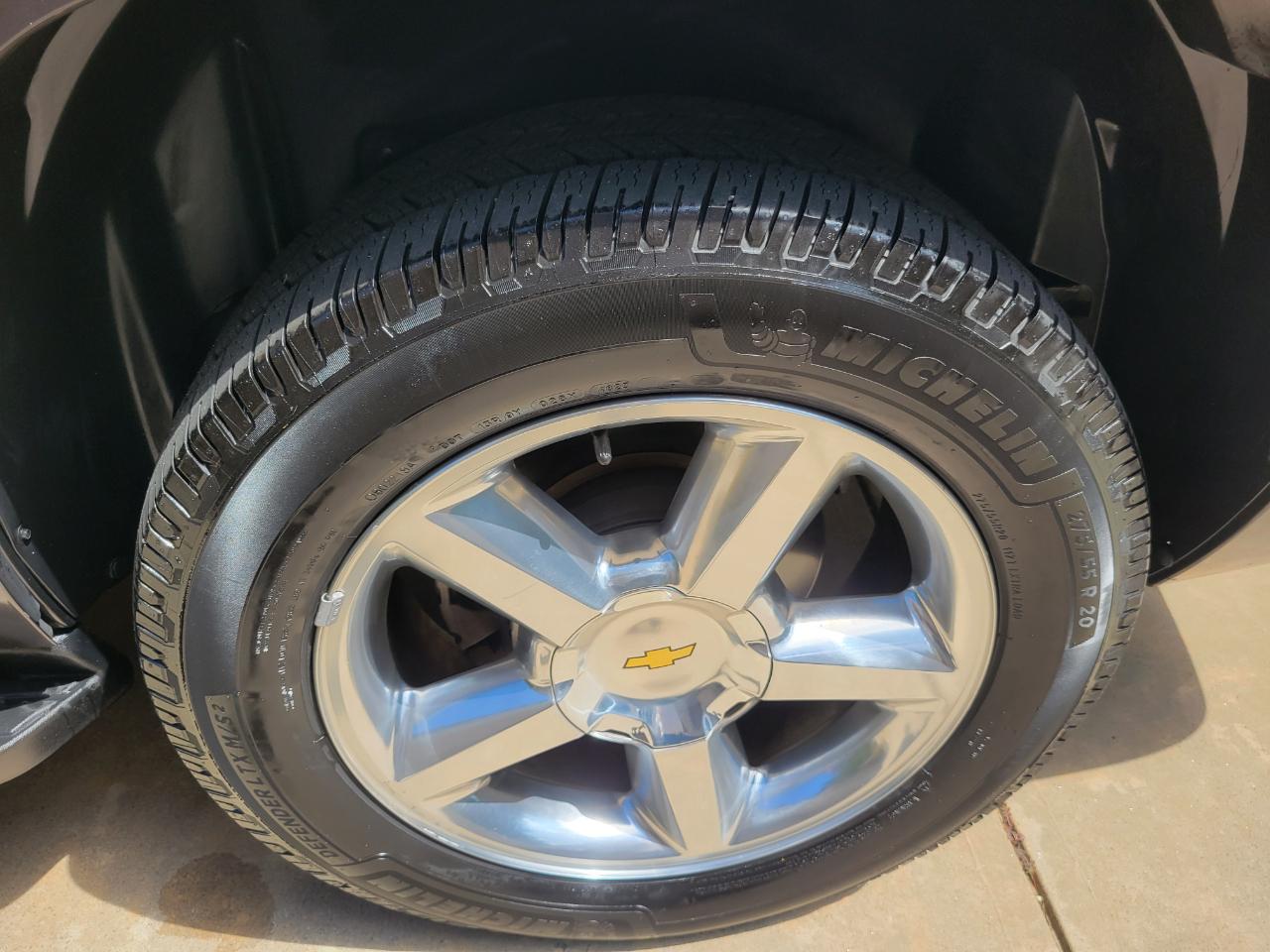Chevrolet Tahoe LTZ 2WD 2010