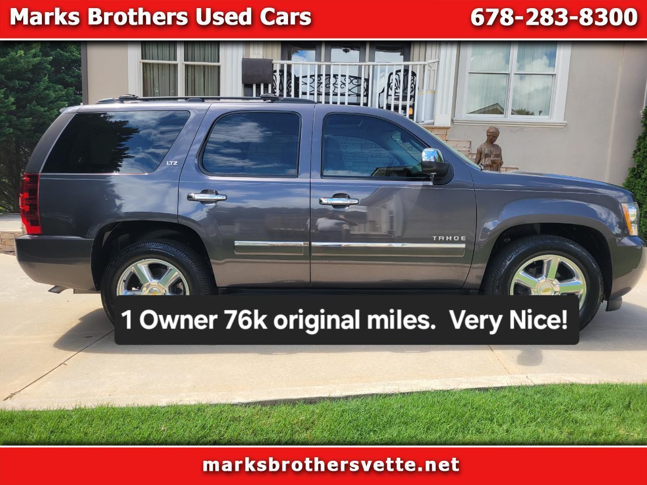 2010 Chevrolet Tahoe LTZ 2WD