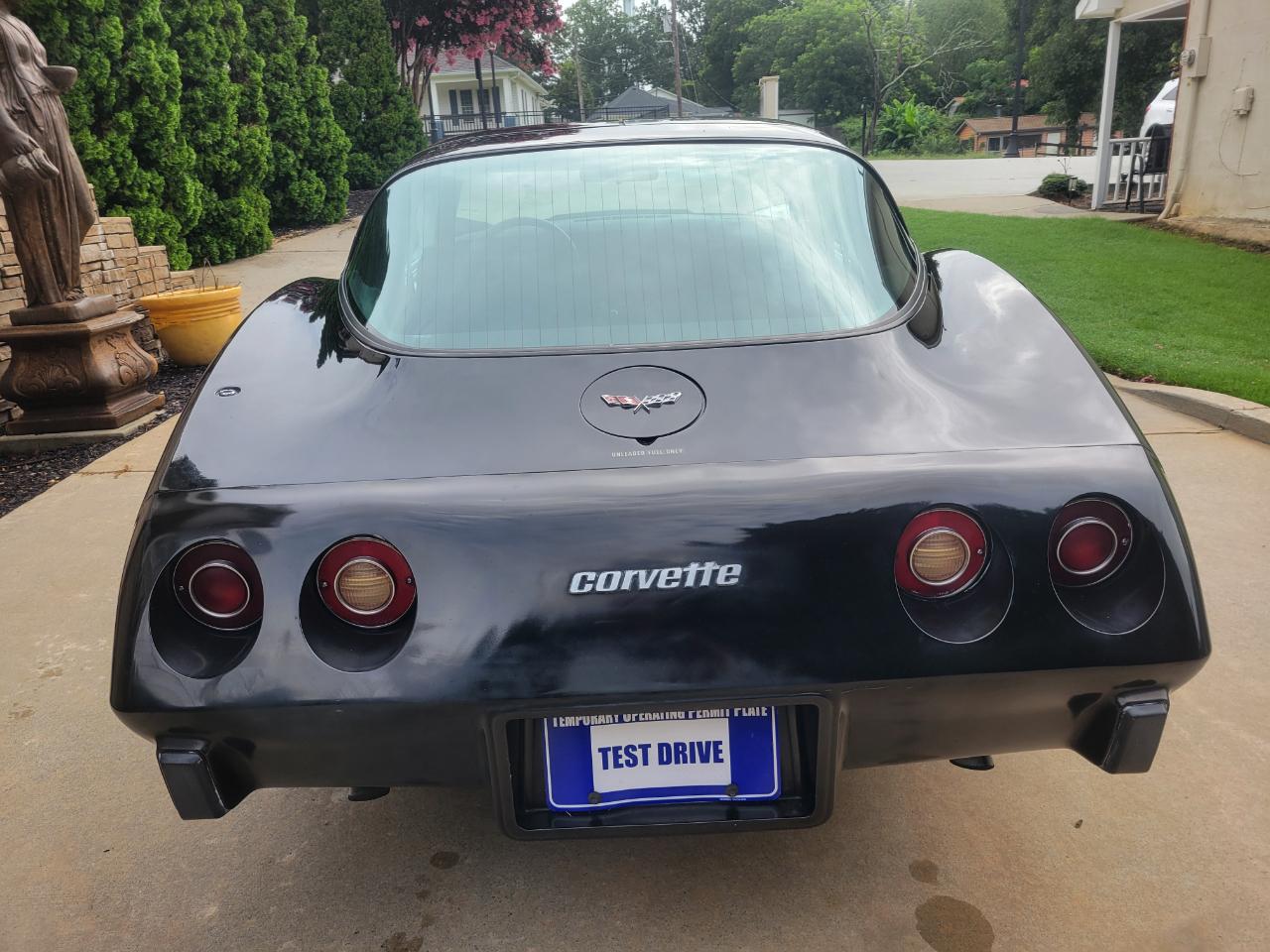 Chevrolet Corvette Coupe 1979