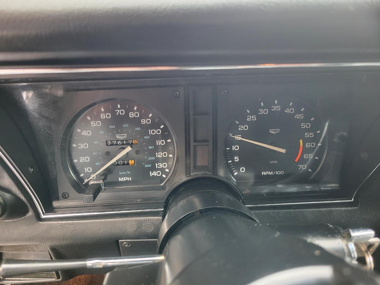 Chevrolet Corvette Coupe 1979