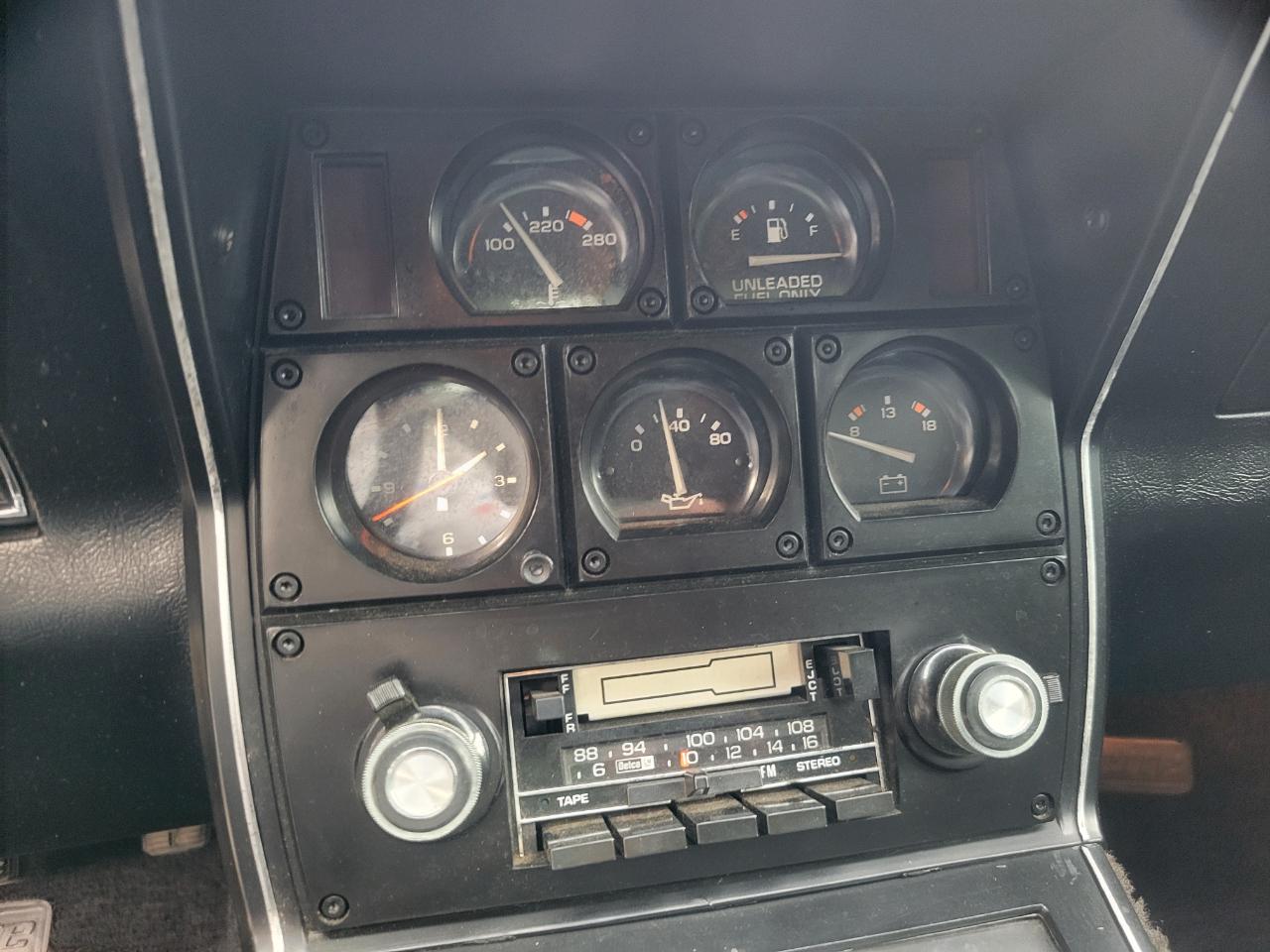 Chevrolet Corvette Coupe 1979
