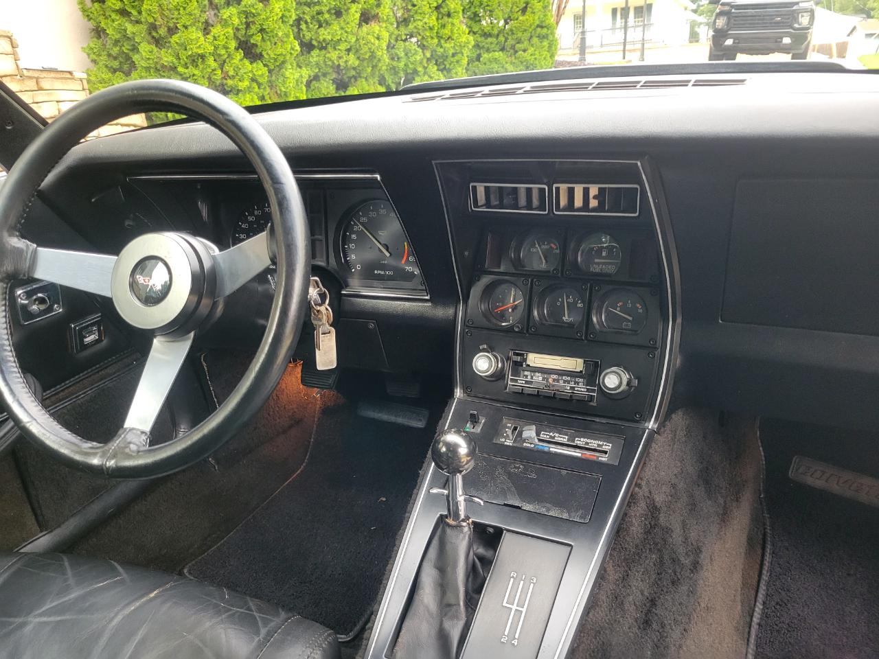 Chevrolet Corvette Coupe 1979