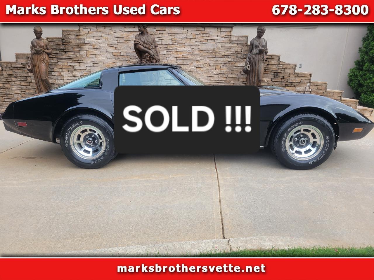 1979 Chevrolet Corvette Coupe