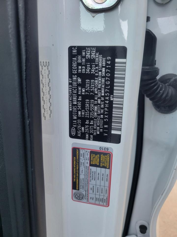Kia Sorento EX V6 2WD 2020