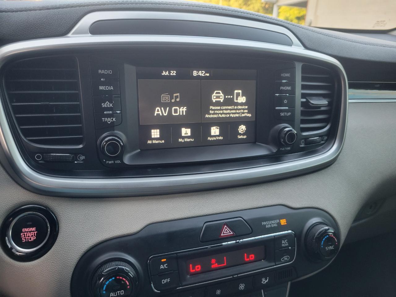 Kia Sorento EX V6 2WD 2020