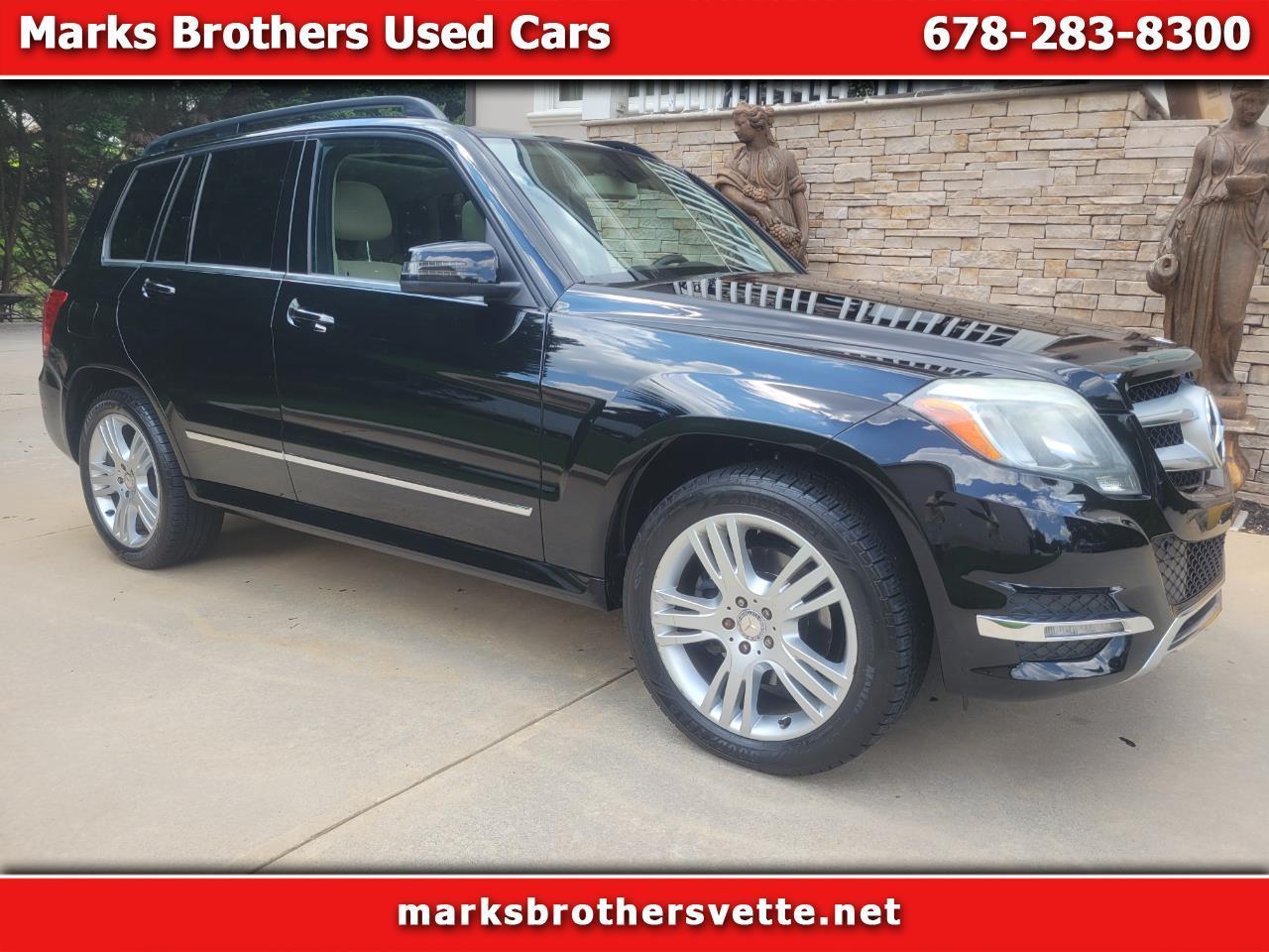 2013 Mercedes-Benz GLK-Class GLK350