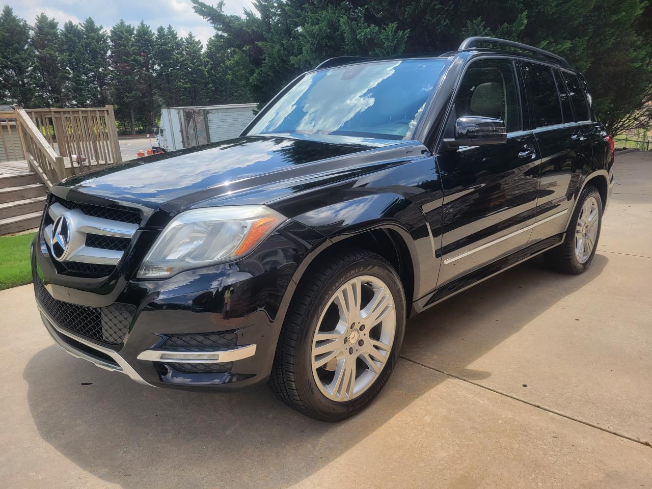 Mercedes-Benz GLK-Class GLK350 2013