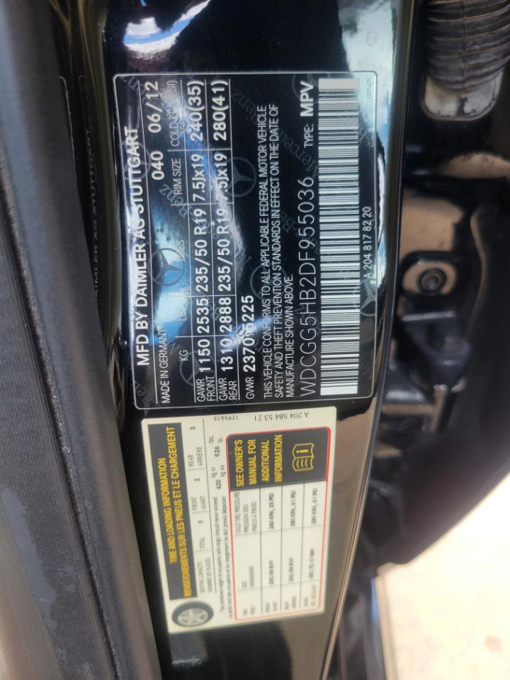 Mercedes-Benz GLK-Class GLK350 2013