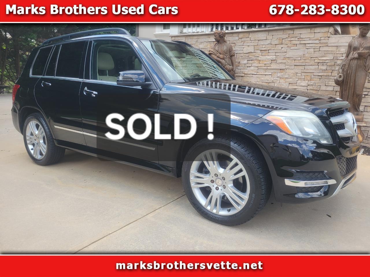 2013 Mercedes-Benz GLK-Class GLK350