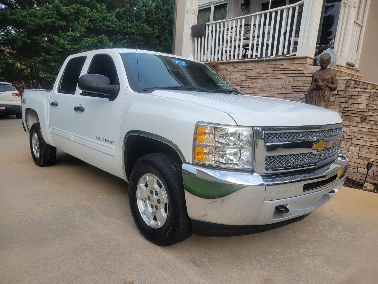Chevrolet Silverado 1500 LT Crew Cab 4WD 2013
